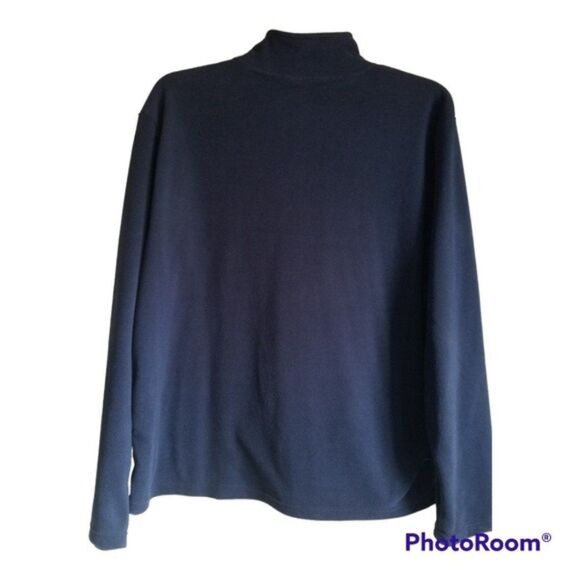 Starter Pull Over Fleece 1/4 Zip Collar Sweatshirt, Size Large NWOT - Picture 5 of 6